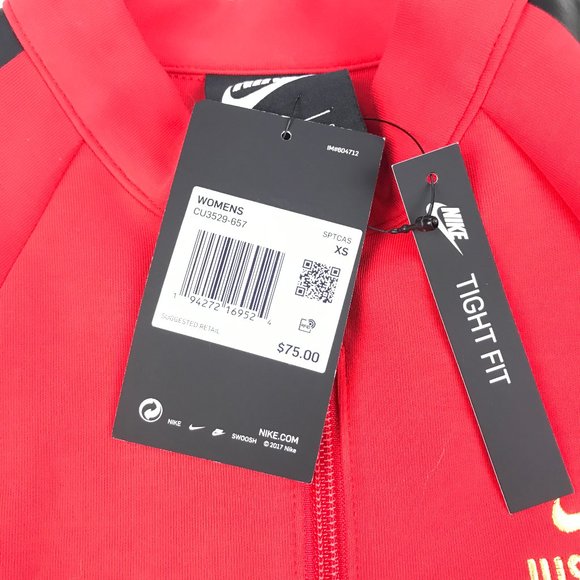 Nike Sportswear Icon Clash CU3529-657 Uni Red JDI - Picture 7 of 10